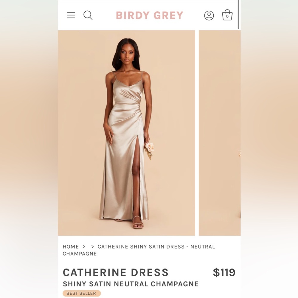 Birdy Grey Catherine Dress